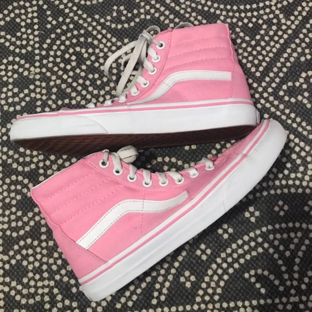 Pink High Tops